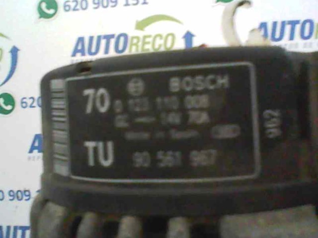 Gerador 0123110008 OPEL