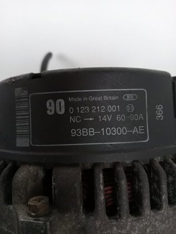 0123212001 Ford
