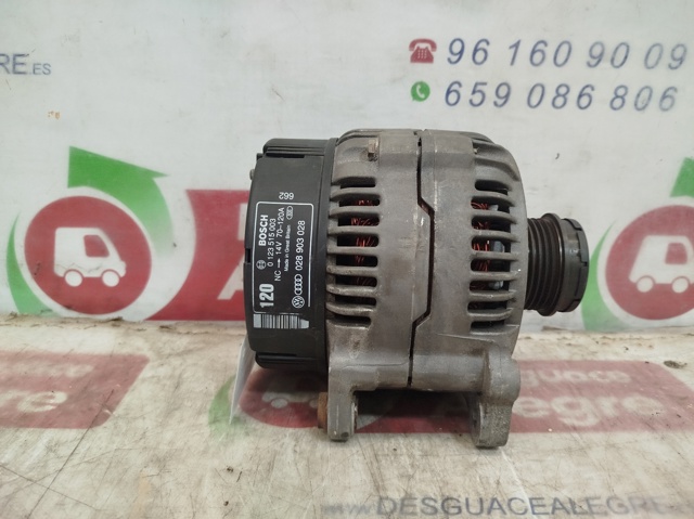 Gerador 0123515003 VAG