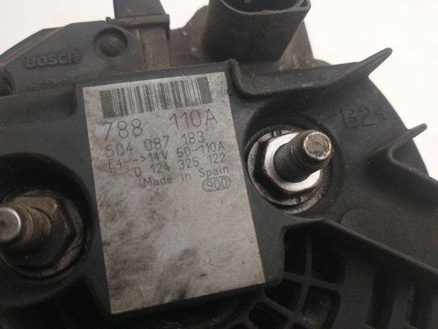 Gerador 0124325122 FIAT