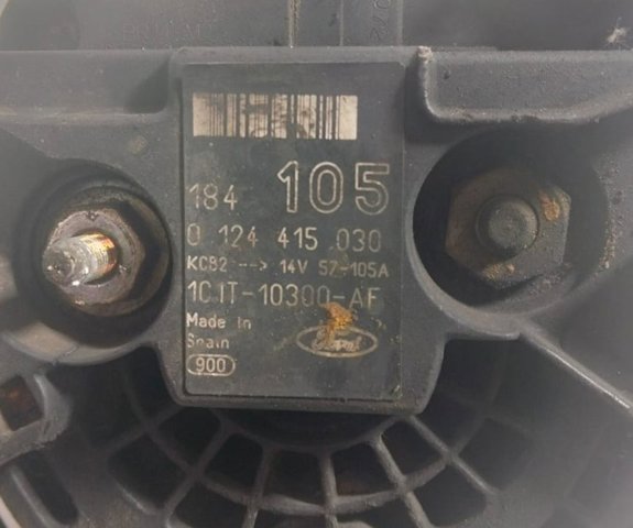 0124415030 Ford