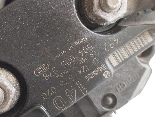 0124525020 Iveco