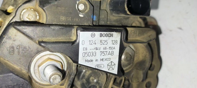 Gerador 0124525128 CHRYSLER