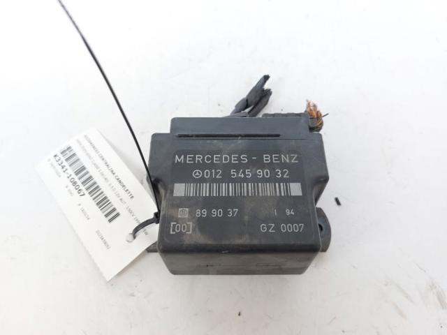 Relê das velas de incandescência 0125459032 MERCEDES