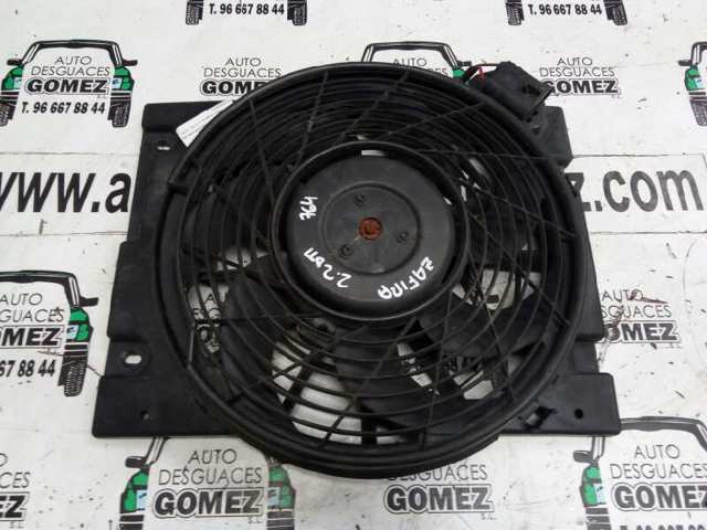 Ventilador elétrico de esfriamento montado (motor + roda de aletas) 0130303275 OPEL