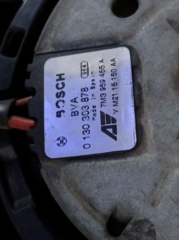 Ventilador elétrico de esfriamento montado (motor + roda de aletas) 0130303878 VAG