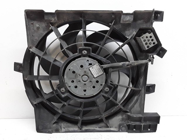 Ventilador elétrico de esfriamento montado (motor + roda de aletas) 0130303975 OPEL