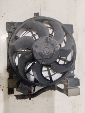 Ventilador elétrico de esfriamento montado (motor + roda de aletas) 0130303975 OPEL