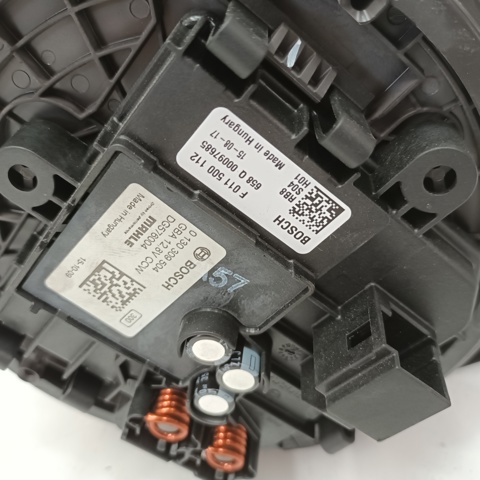 Motor de ventilador de forno (de aquecedor de salão) 0130309504 VOLVO
