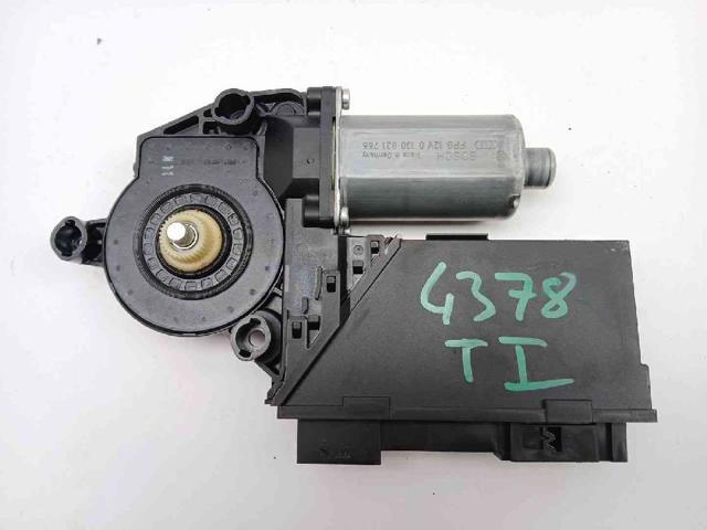 Motor de acionamento de vidro da porta dianteira esquerda 0130821765 VAG