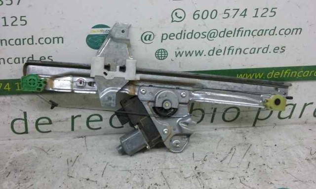 Motor de acionamento de vidro da porta dianteira esquerda 0130822369 PEUGEOT