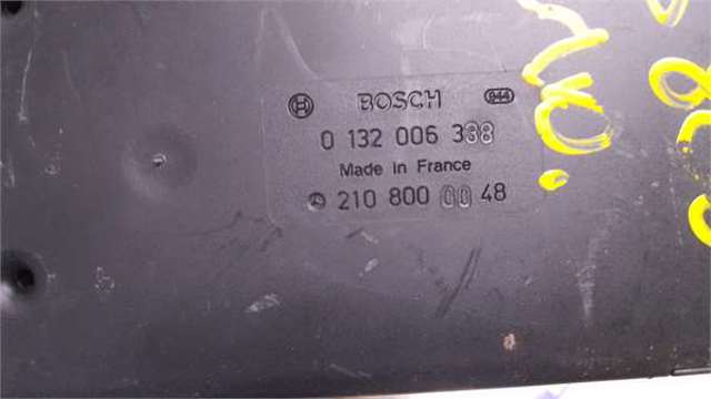 Bomba do sistema pneumático de carroçaria 0132006338 MERCEDES