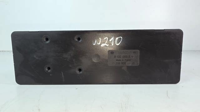 Bomba do sistema pneumático de carroçaria 0132006338 MERCEDES