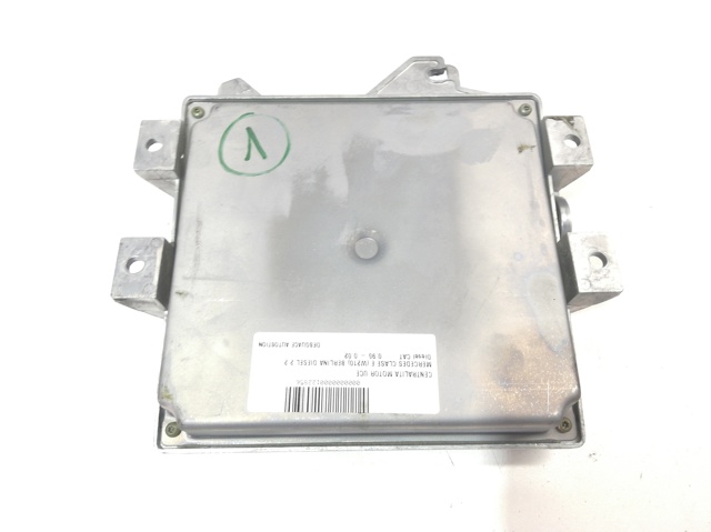 Módulo de direção (Centralina eletrônica) de motor 0165457632 MERCEDES