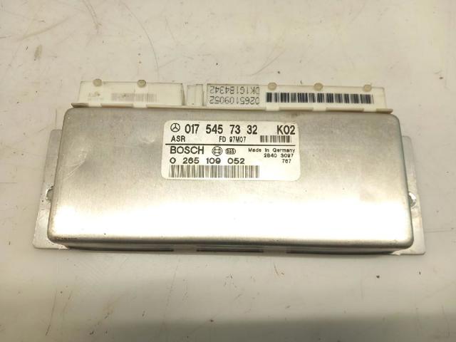 Módulo de direção (Centralina eletrônica) ASR 0175457332 MERCEDES