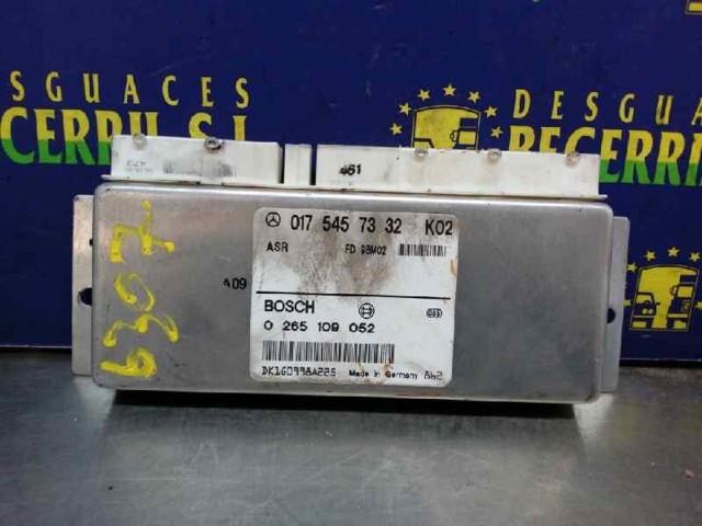 Módulo de direção (Centralina eletrônica) ASR 0175457332 MERCEDES