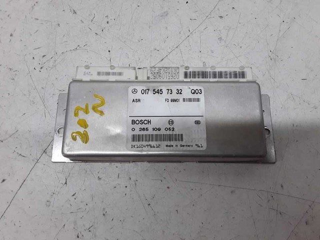 Módulo de direção (Centralina eletrônica) ASR 0175457332Q03 MERCEDES