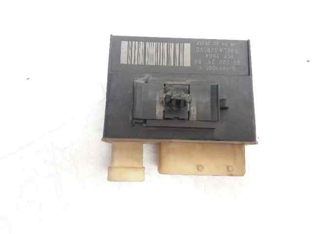 Regulador de revoluções de ventilador de esfriamento (unidade de controlo) 018010951 PEUGEOT