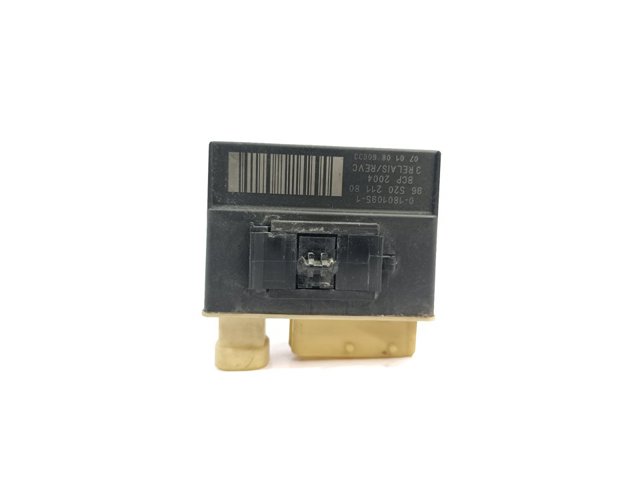 Regulador de revoluções de ventilador de esfriamento (unidade de controlo) 018010951 PEUGEOT