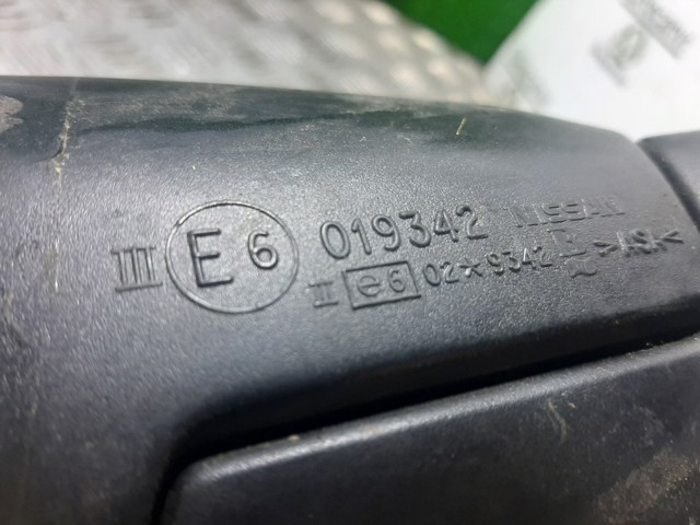 019342 Nissan/Infiniti