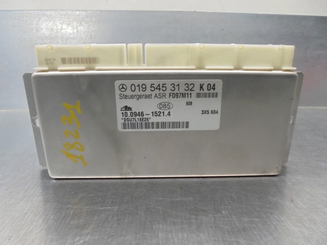 Módulo de direção (Centralina eletrônica) ASR 0195453132 MERCEDES