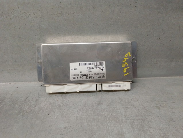 Módulo de direção (Centralina eletrônica) ASR 0195453132 MERCEDES