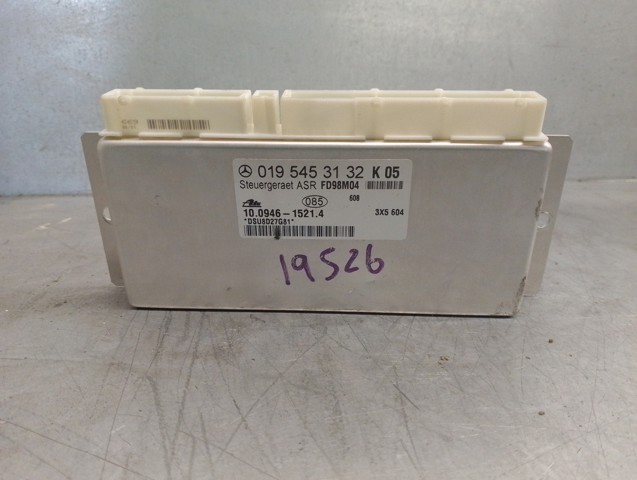 Módulo de direção (Centralina eletrônica) ASR 0195453132 MERCEDES
