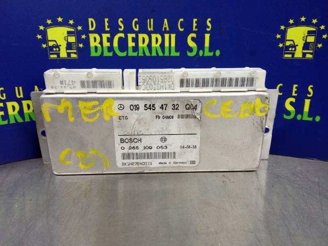 Unidade de controlo de tração (ETS) 0195454732 MERCEDES