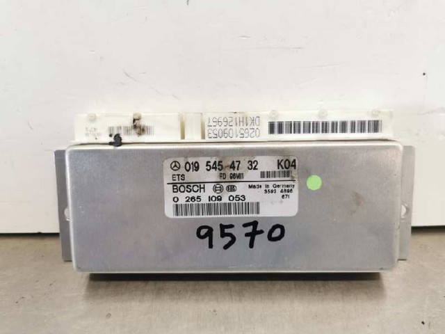 Unidade de controlo de tração (ETS) 0195454732 MERCEDES
