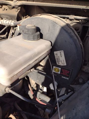 Reforçador dos freios a vácuo 0204051185 IVECO