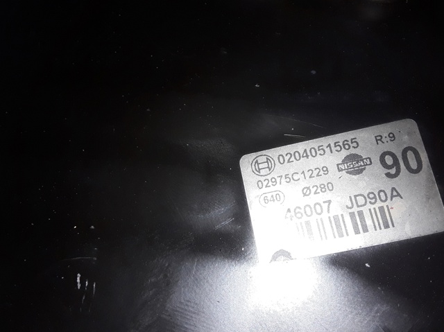 0204051565 Nissan/Infiniti