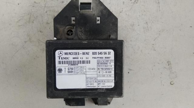 Módulo de direção (Centralina eletrônica) de imobilizador 0205455632 MERCEDES