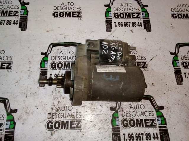 Motor de arranco 020911023A VAG