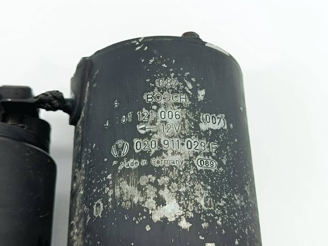 Motor de arranco 020911023F VAG