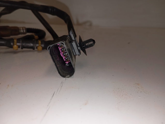 Sonda lambda, sensor de oxigênio até o catalisador 022906262BJ VAG
