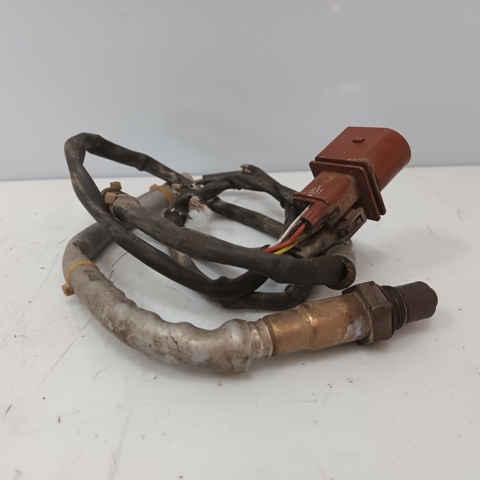 Sonda lambda, sensor esquerdo de oxigênio até o catalisador 022906265 VAG
