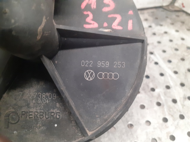 Bomba de ar 022959253 VAG