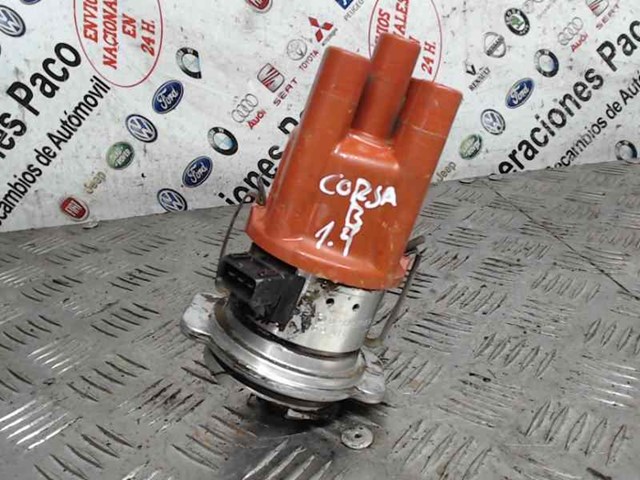 Distribuidor de ignição (distribuidor) 0237521024 OPEL