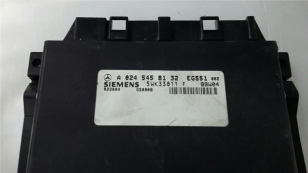Módulo de direção (Centralina eletrônica) da Caixa Automática de Mudança eletrônica 0245458132 MERCEDES