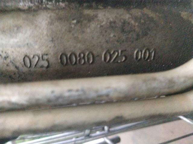 Cremalheira da direção 0250080025001 OPEL