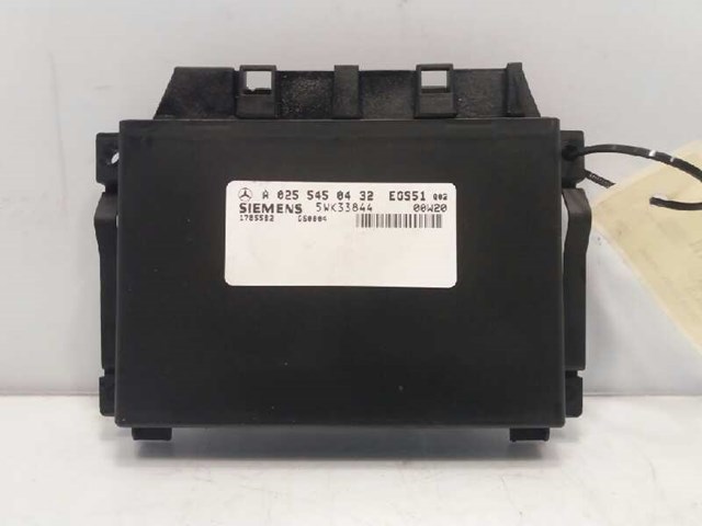 Módulo de direção (Centralina eletrônica) da Caixa Automática de Mudança eletrônica 0255450432 MERCEDES