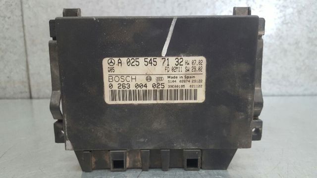 Módulo de direção (Centralina eletrônica) de sensor de estacionamento 0255457132 MERCEDES