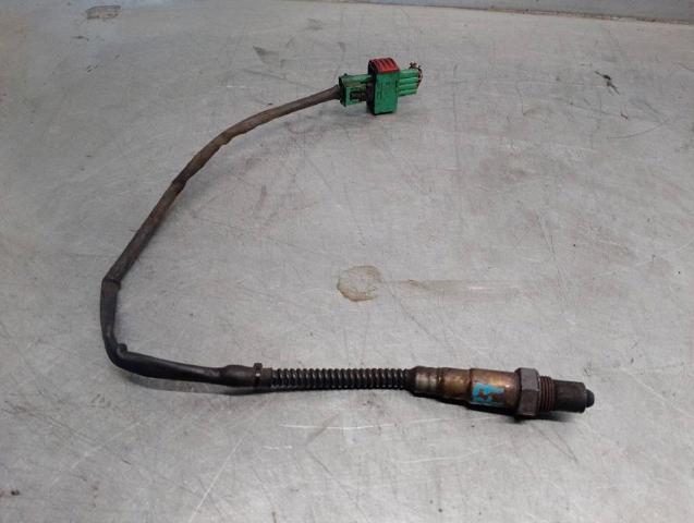 Sonda lambda, sensor esquerdo de oxigênio até o catalisador 0258006027 RENAULT
