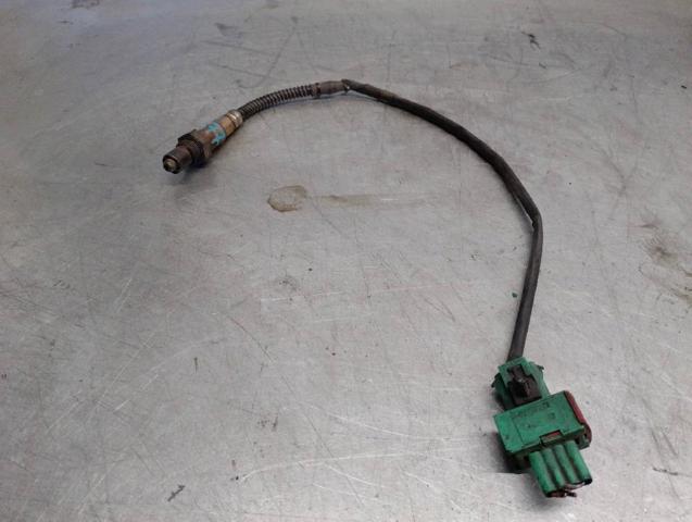 Sonda lambda, sensor esquerdo de oxigênio até o catalisador 0258006027 RENAULT