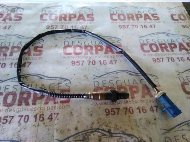 Sonda lambda, sensor de oxigênio até o catalisador 0258006187 FORD