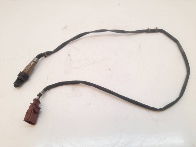 Sonda lambda, sensor direito de oxigênio depois de catalisador 0258006553 VAG