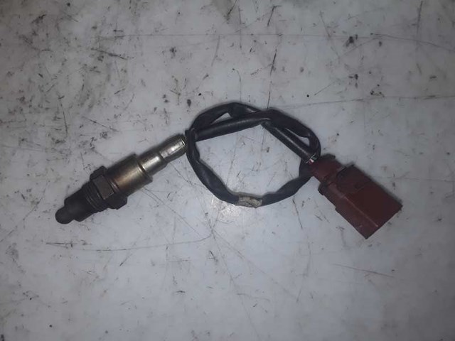 Sonda lambda, sensor de oxigênio até o catalisador 0258030127 VAG