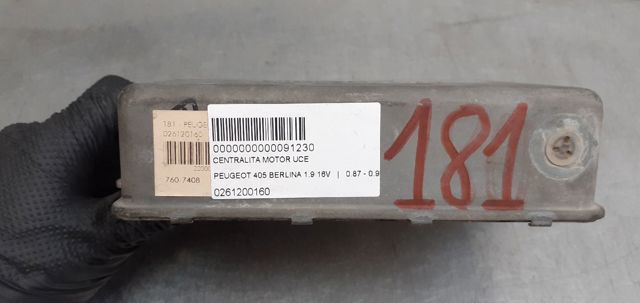 Módulo de direção (Centralina eletrônica) de motor Peugeot 205 II 20A, C ao melhor preço