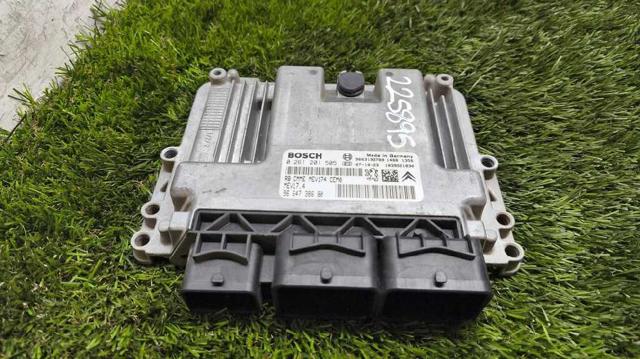 Módulo de direção (Centralina eletrônica) de motor 0261201505 PEUGEOT
