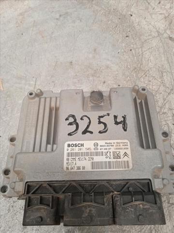 Módulo de direção (Centralina eletrônica) de motor 0261201505 PEUGEOT